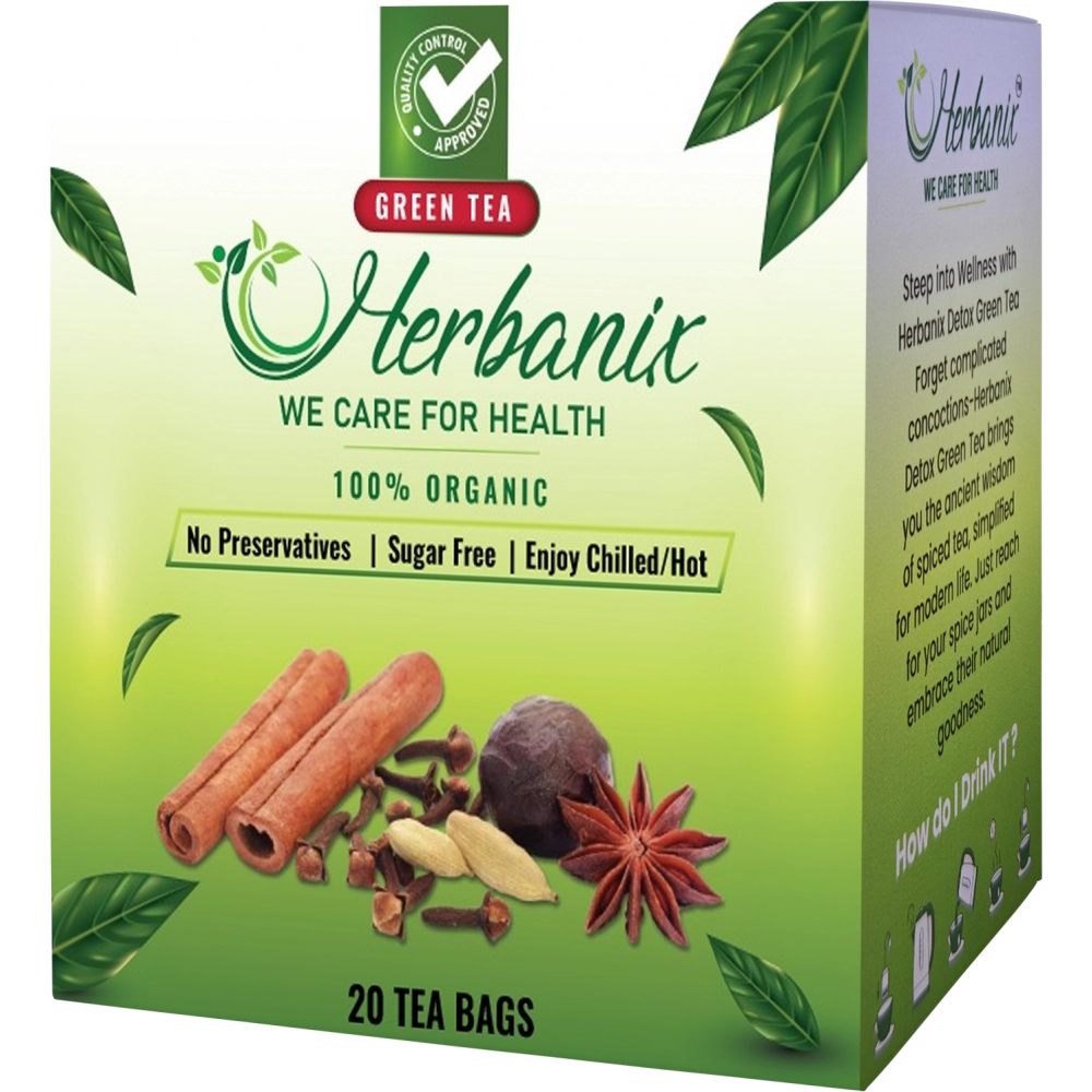 Herbanix Green Tea