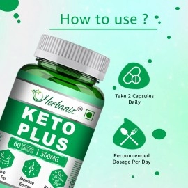 Keto Plus Slimming Capsule - Buy 1 Get 1 Free